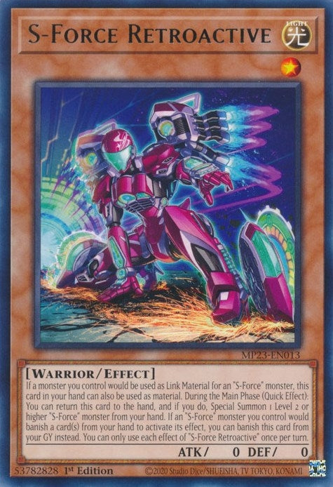 Image for S-Force Retroactive (MP23-EN013) (MP23) - YuGiOh