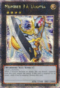 Image for Number 39: Utopia (Quarter Century Secret Rare) (TN23-EN013) (TN23) - YuGiOh