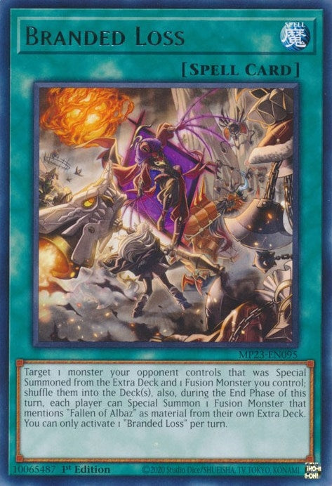 Image for Branded Loss (MP23-EN095) (MP23) - YuGiOh