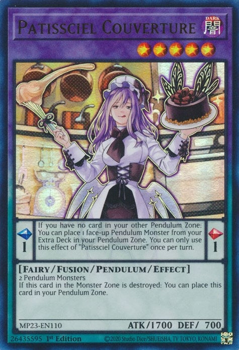 Image for Patissciel Couverture (MP23-EN110) (MP23) - YuGiOh