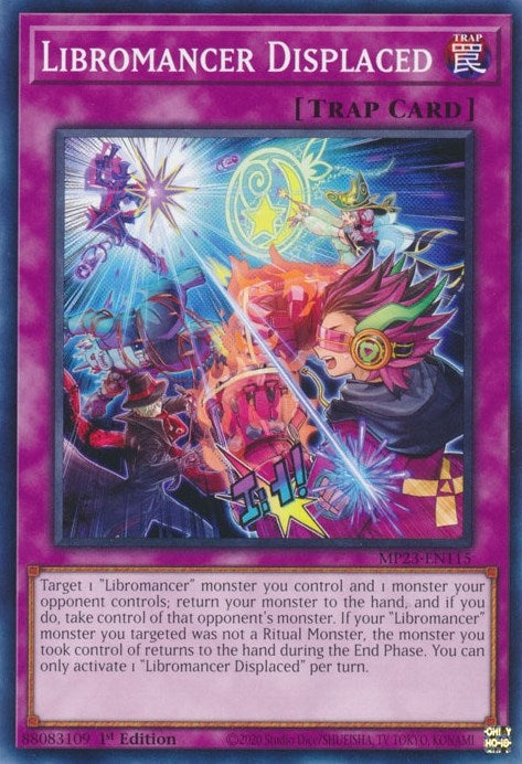 Image for Libromancer Displaced (MP23-EN115) (MP23) - YuGiOh
