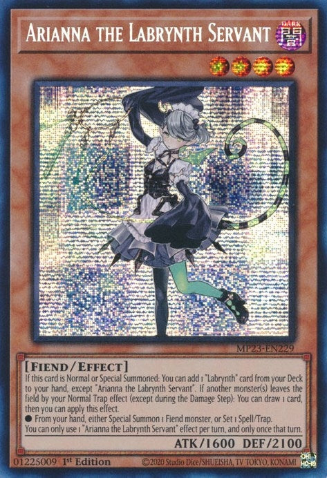 Arianna the Labrynth Servant (MP23-EN229) (MP23)