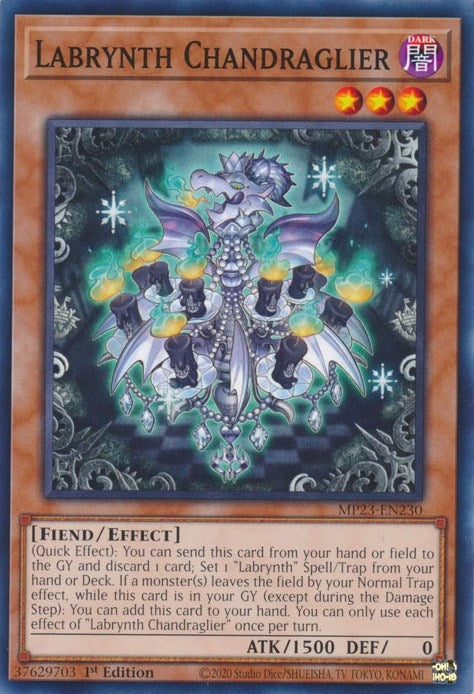 Image for Labrynth Chandraglier (MP23-EN230) (MP23) - YuGiOh