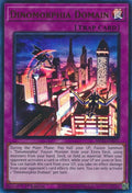 Image for Dinomorphia Domain (MP23-EN037) (MP23) - YuGiOh