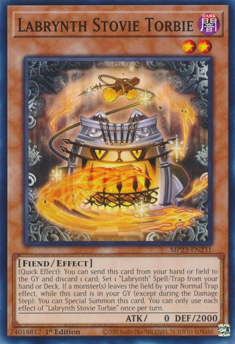 Image for Labrynth Stovie Torbie (MP23-EN231) (MP23) - YuGiOh