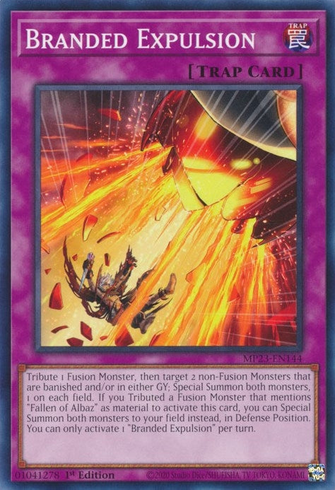 Image for Branded Expulsion (MP23-EN144) (MP23) - YuGiOh
