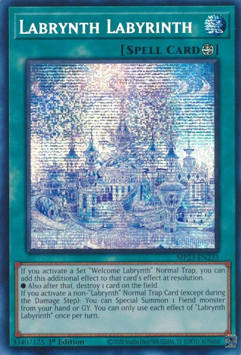 Labrynth Labyrinth (MP23-EN233) (MP23)