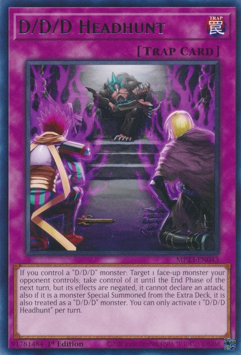 Image for D/D/D Headhunt (MP23-EN043) (MP23) - YuGiOh