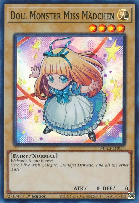Image for Doll Monster Miss Madchen (MP23-EN051) (MP23) - YuGiOh