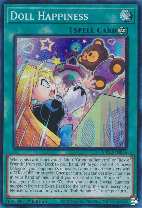 Image for Doll Happiness (MP23-EN056) (MP23) - YuGiOh