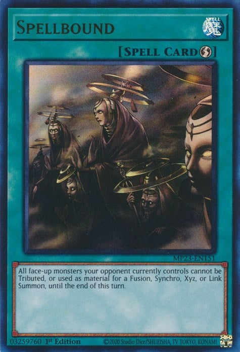 Image for Spellbound (MP23-EN151) (MP23) - YuGiOh