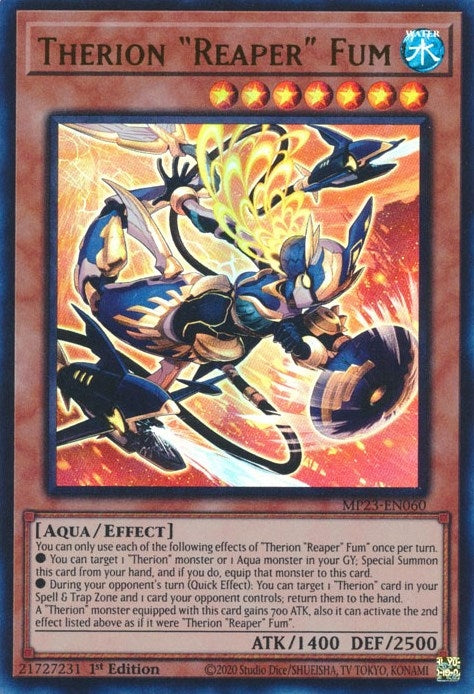 Image for Therion "Reaper" Fum (MP23-EN060) (MP23) - YuGiOh