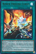 Image for Runick Freezing Curses (MP23-EN245) (MP23) - YuGiOh