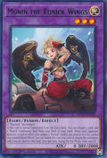 Image for Munin the Runick Wings (MP23-EN250) (MP23) - YuGiOh