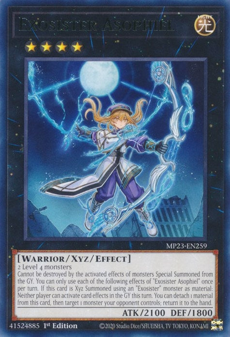 Image for Exosister Asophiel (MP23-EN259) (MP23) - YuGiOh