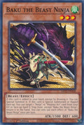 Image for Baku the Beast Ninja (MP23-EN168) (MP23) - YuGiOh