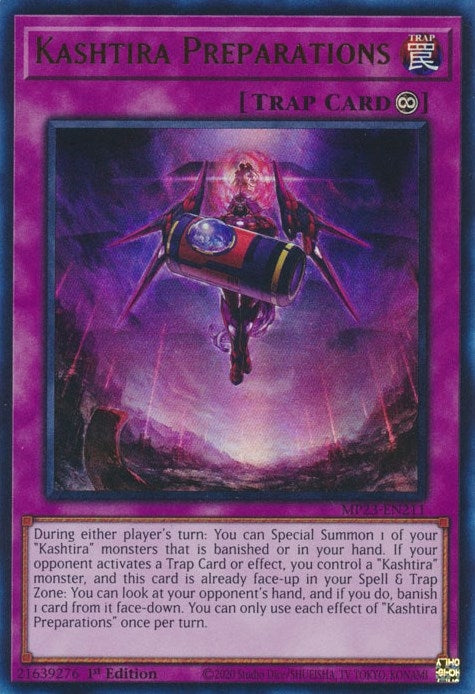 Image for Kashtira Preparations (MP23-EN211) (MP23) - YuGiOh