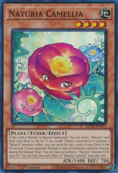 Image for Naturia Camellia (MP23-EN171) (MP23) - YuGiOh