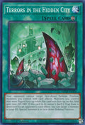 Image for Terrors in the Hidden City (MP23-EN206) (MP23) - YuGiOh