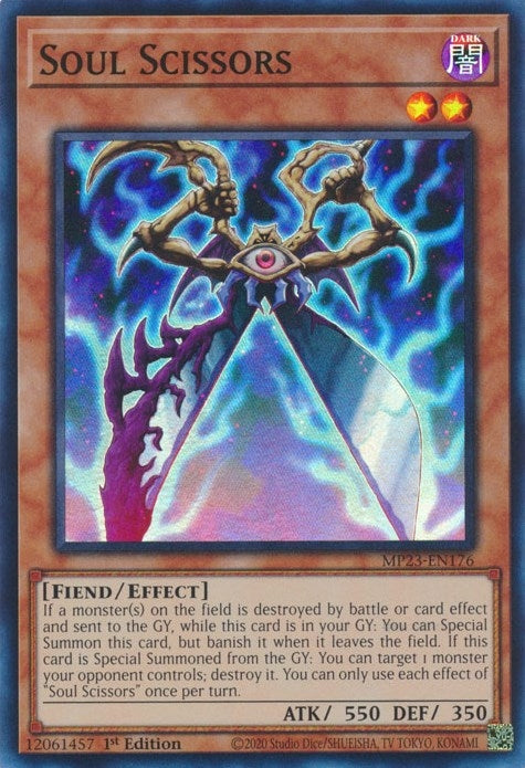 Image for Soul Scissors (MP23-EN176) (MP23) - YuGiOh