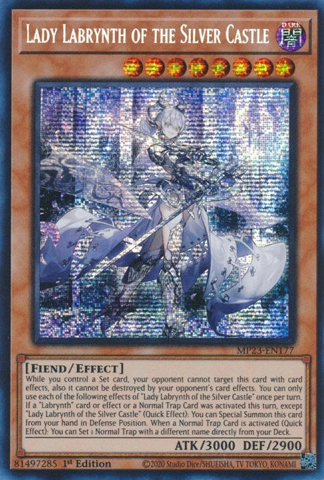 Lady Labrynth of the Silver Castle (MP23-EN177) (MP23)