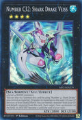 Image for Number C32: Shark Drake Veiss (MP23-EN279) (MP23) - YuGiOh