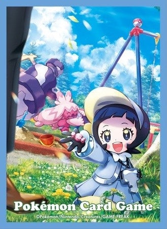 Image for Pokemon TCG: Pokemon Center Japan Exclusive Card Sleeves - Poppy (64-Pack) - Card Sleeves