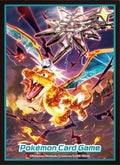 Image for Pokemon TCG: Pokemon Center Japan Exclusive Card Sleeves - Terastal Charizard (64-Pack) - Card Sleeves