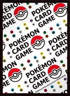 Image for Pokemon TCG: Pokemon Center Japan Exclusive Card Sleeves - Ball and Energy (64-Pack) - Card Sleeves