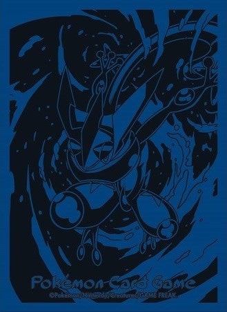 Image for Pokemon TCG: Pokemon Center Japan Exclusive Card Sleeves - Greninja Pro (64-Pack) - Card Sleeves