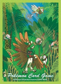 Image for Pokemon TCG: Pokemon Center Japan Exclusive Card Sleeves - Decidueye Line (64-Pack) - Card Sleeves