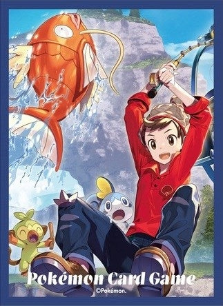 Image for Pokemon TCG: Pokemon Center Japan Exclusive Card Sleeves - Victor (64-Pack) - Card Sleeves