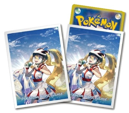 Image for Pokemon TCG: Pokemon Center Japan Exclusive Card Sleeves - Korrina (64-Pack) - Card Sleeves