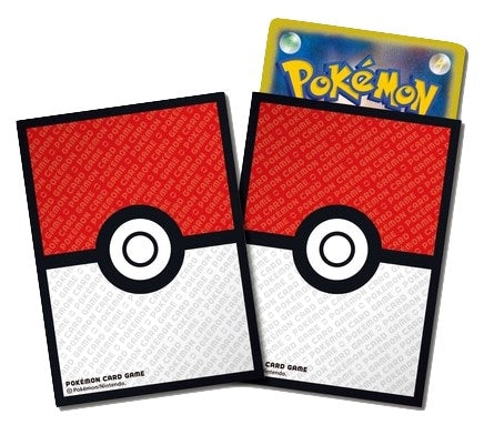 Image for Pokemon TCG: Pokemon Center Japan Exclusive Card Sleeves - Pokeball (64-Pack) - Card Sleeves