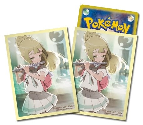 Image for Pokemon TCG: Pokemon Center Japan Exclusive Card Sleeves - Ritual at the Altar Lillie (64-Pack) - Card Sleeves