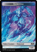 Image for Elemental // Food (0013) Double-Sided Token (9 // 13) (Wilds of Eldraine) - Magic: The Gathering