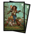 Image for Wilds of Eldraine Ellivere of the Wild Court Standard Deck Protector sleeves for Magic (100-pack) - Card Sleeves