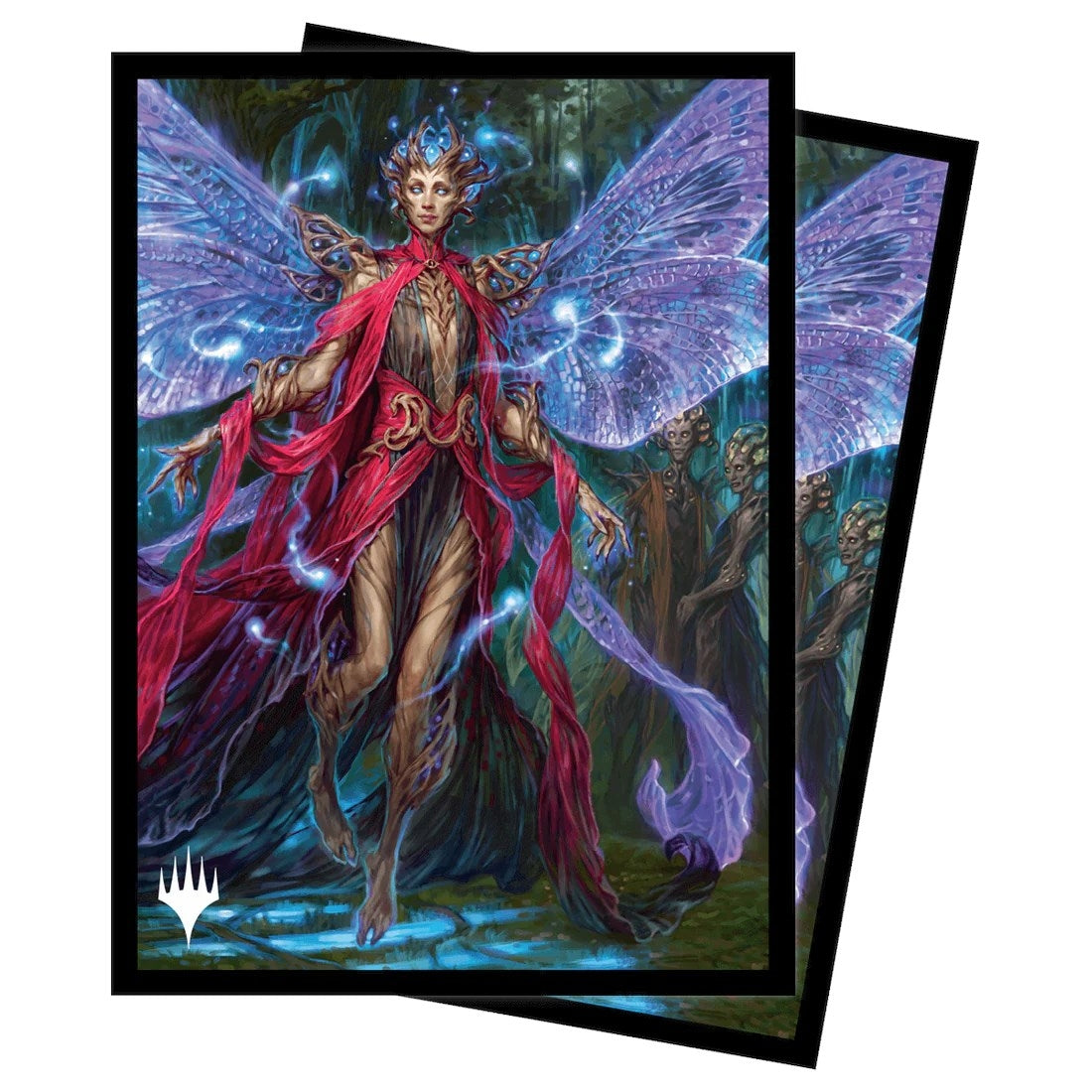 Image for Wilds of Eldraine Tegwyll, Duke of Splendor Standard Deck Protector sleeves for Magic (100-pack) - Card Sleeves
