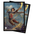 Image for Wilds of Eldraine Kellan, the Fae-Blooded Standard Deck Protector sleeves for Magic (100-pack) - Card Sleeves