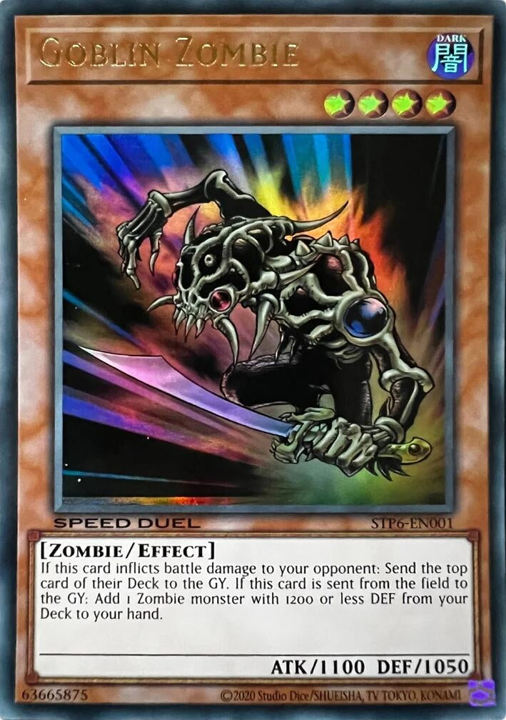 Goblin Zombie (STP6-EN001) (STP6)