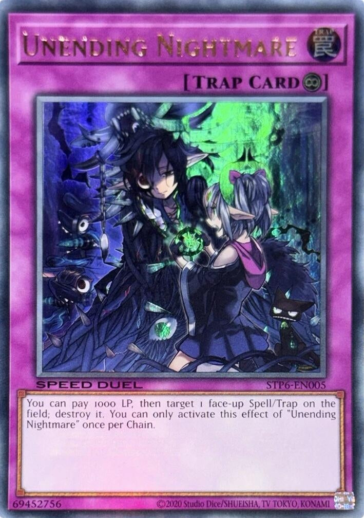 Unending Nightmare (STP6-EN005) (STP6)