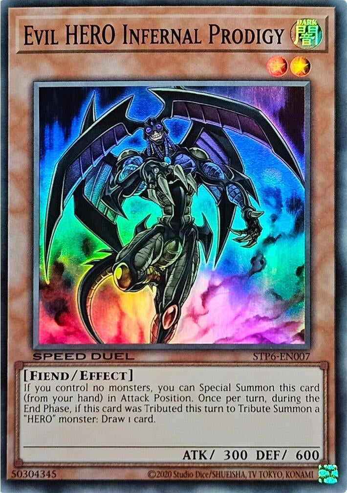 Evil HERO Infernal Prodigy (STP6-EN007) (STP6)