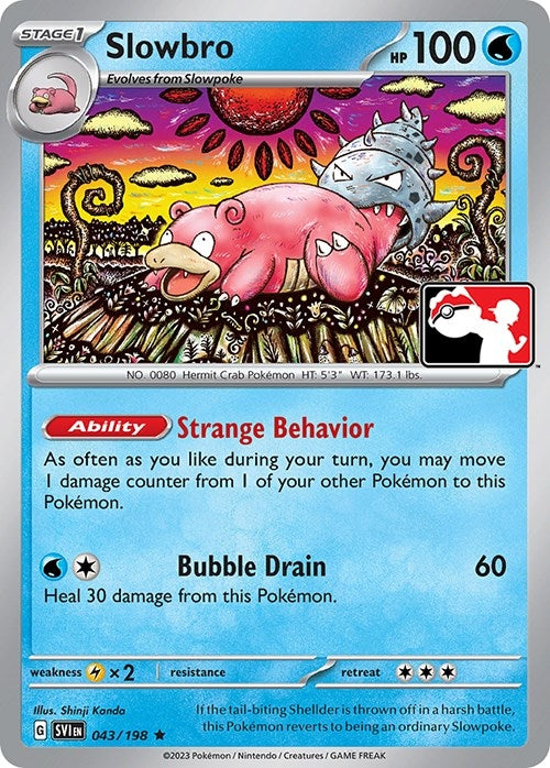 Image for Slowbro (043/198) - Pokemon