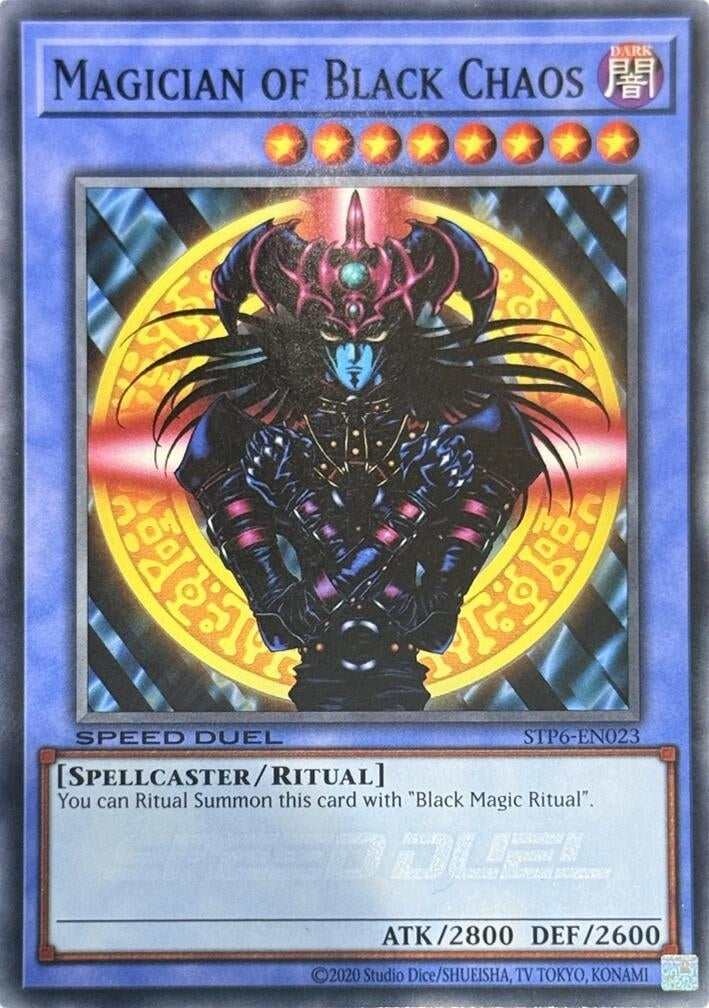 Magician of Black Chaos (STP6-EN023) (STP6)