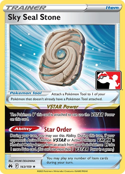 Image for Sky Seal Stone (143/159) - Pokemon
