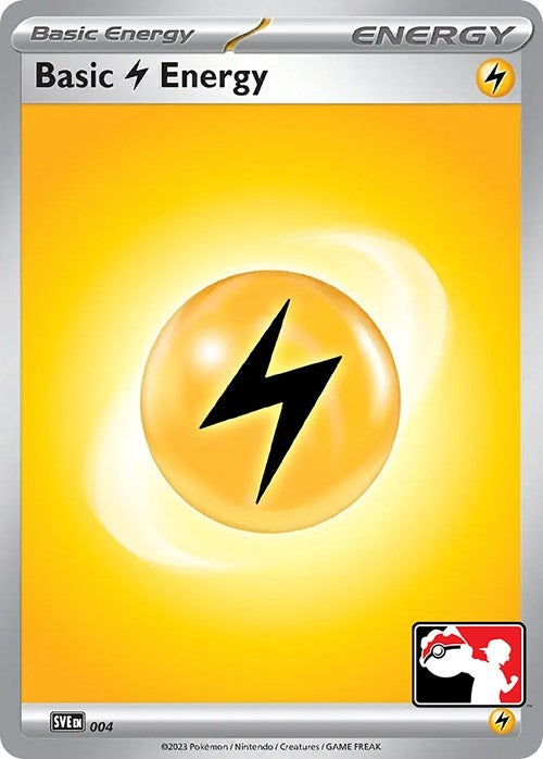 Image for Basic Lightning Energy - 004 (004) - Pokemon