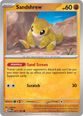 Image for Sandshrew (027/165) (MEW) - Pokemon
