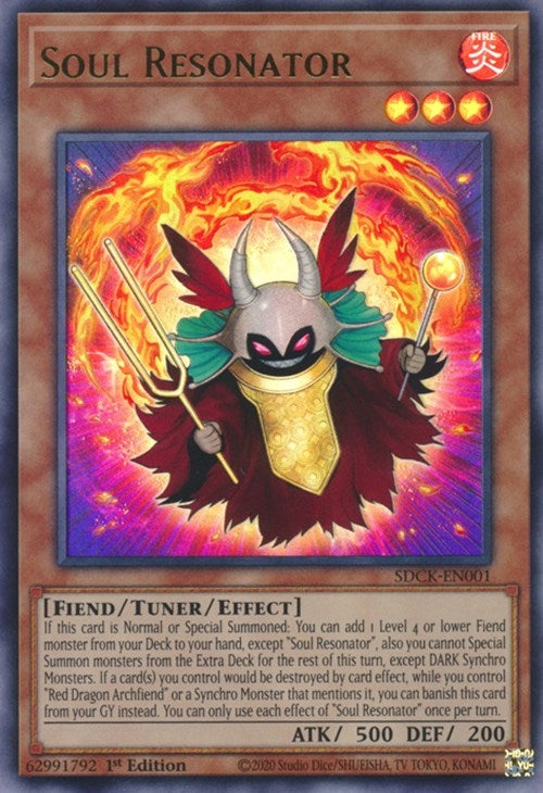 Image for Soul Resonator (SDCK-EN001) (SDCK) - YuGiOh