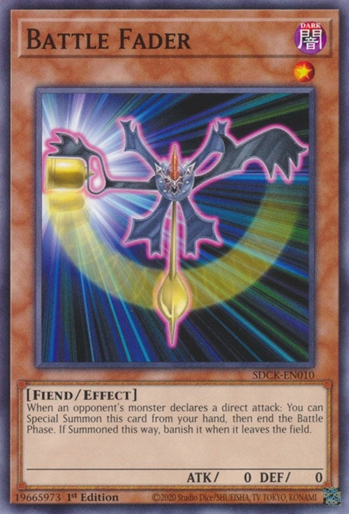Image for Battle Fader (SDCK-EN010) (SDCK) - YuGiOh