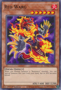 Image for Red Warg (SDCK-EN012) (SDCK) - YuGiOh